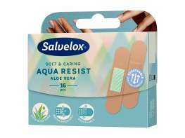SALVELOX APOSITO PLASTICO ALOE VERA 16UD