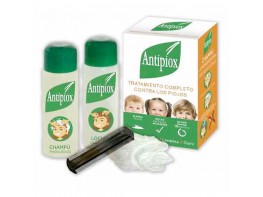Antipiox pack loción+champú+lendrera