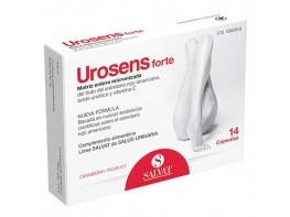 UROSENS PAC 130 MG. FORTE 14 CAPSULAS