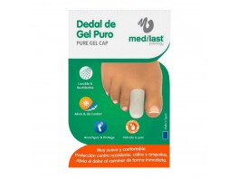 Medilast dedal de gel puro talla pequeña 2uds