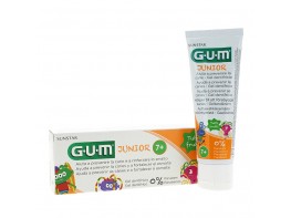 GUM JUNIOR GEL DENTAL TUTTI FRU +7A 50ML