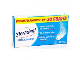 STERADENT ACTIVE PLUS 60+30 TABLETAS