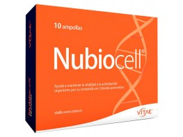 Vitae nubiocell 10 ampollas