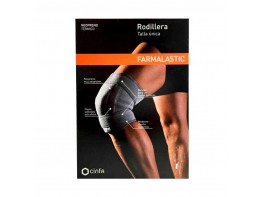 Farmalastic rodillera neopreno talla única velcro