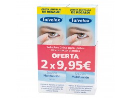 Salvelox solución multifuncion 2x360ml
