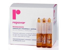 Repavar Revitalizante ampollas de vitamina C 20 ampollas