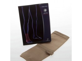 Joya tobillera elastic beige talla M