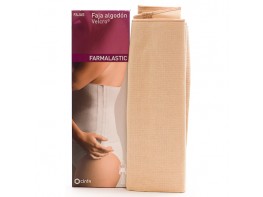Farmalastic faja velcro beige talla 3