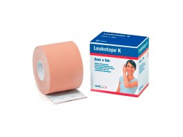 Leukotape K Rosa Claro 5cm x 5m
