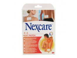 Nexcare Parche Calor 6 H 9,5X13 2U