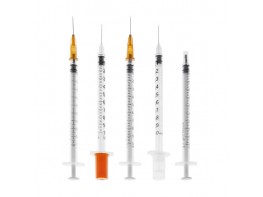 Jeringa insulina ico u-100 c/a 0,5ml 10u