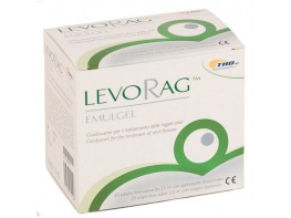 LEVORAG EMULGEL 3,5ML X 20 MONODOSIS