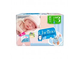 Chelino pañal love t/3 4-10 kg 36u
