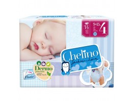 Chelino pañal love t/4 9-15 kg 34u
