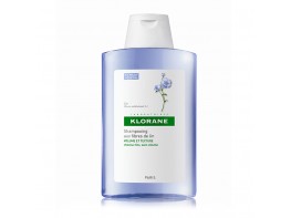 Klorane champú a las fibras de lino 200ml