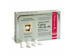 ACTIVE COMPLEX CALCIO+D3+K 60 CAPSULAS