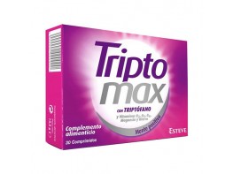 Triptomax. Triptófano, Hierro, Magnesio y Vitamina B6, B3 y B5 30comp