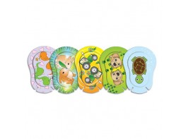 PARCHE OCULAR ORTOPAD HAPPY JUNIOR 20 U