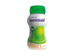 Souvenaid vainilla 4 botellas x 125 m