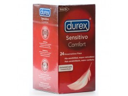 Durex Preservativos Sensitivo Easy On 24 Unidades