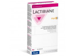 Pileje Lactibiane voyage 14 cápsulas