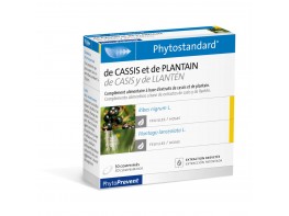 Pileje Phytostandard casis llanten 30 comprimidos