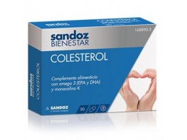 Sandoz Bienestar Colesterol 30 cápsulas