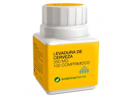 BotánicaPharma levadura cerveza 400mg 100u
