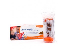 AEROCHAMBER PLUS FlOW-VU MASCARA PEQ.
