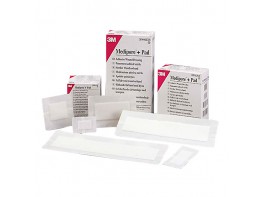 Medipore+pad 5 cm x 7,2 cm 10 apositos