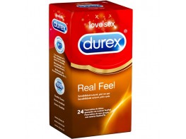 Durex Preservativos Real Feel Sin Látex 24 Unidades