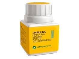 BotánicaPharma spirulina 400mg 100u
