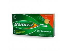 BEROCCA PERFORMANCE 30 COMP EFER NARANJA