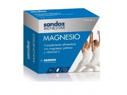 Sandoz Bienestar Magnesio + Potasio 30 sobres
