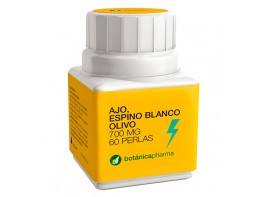 BotánicaPharma ajo, espino blanco y olivo 60u