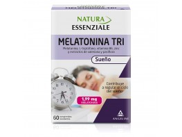 Natura Essenziale Melatonina triptófano tri 60 comprimidos