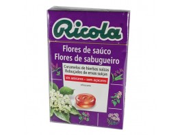 RICOLA CARAMELOS FLOR SAUCO S/A 50 G.