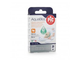 PIC Aquabloc Bactericida Adhesivo Surtido 20 Ud