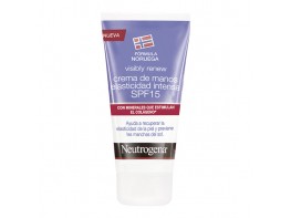 Neutrogena Visibly Renew Crema de Manos Anti-Edad SPF20 Duplo 2x75 ml