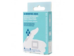 Interapothek apósitos aqua surtido 20 uds