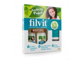Filvit Kit nature Loción 125m+acond 125m