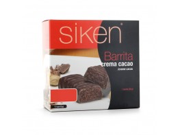 Sikendiet barrita cacao 5 uds
