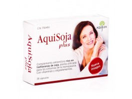 Aquisoja Plus 32 cápsulas magnesio y vitamina D