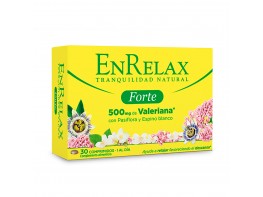 Enrelax Forte Valeriana 30 Comprimidos
