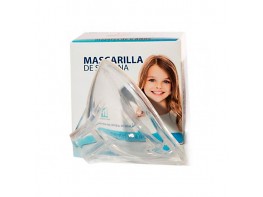 Pediátric mascarilla inhalacion +6 años