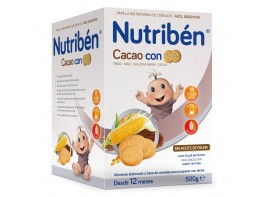 Nutribén Cacao con galletas María 500gr