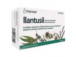 Soria Natural Llantusil 48 cápsulas