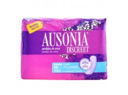 Ausonia discreet maxi 12 uds