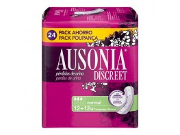 Ausonia discreet normal 24 uds