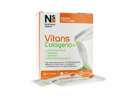 N+S COLAGENO 30 SOBRES SABOR LIMON